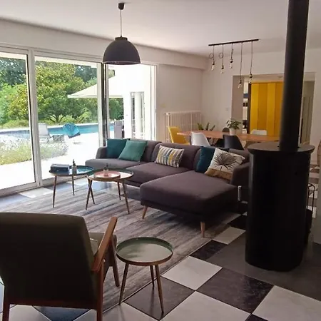 Magnifique 5 Etoiles Avec Piscine Privee Parc 2 Ha