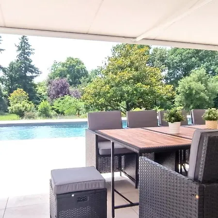 Magnifique 5 Etoiles Avec Piscine Privee Parc 2 Ha Villa *