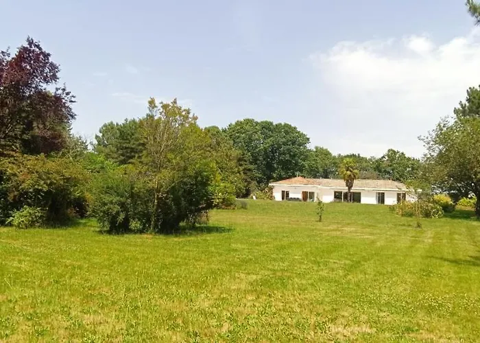 Magnifique 5 Etoiles Avec Piscine Privee Parc 2 Ha Willa *