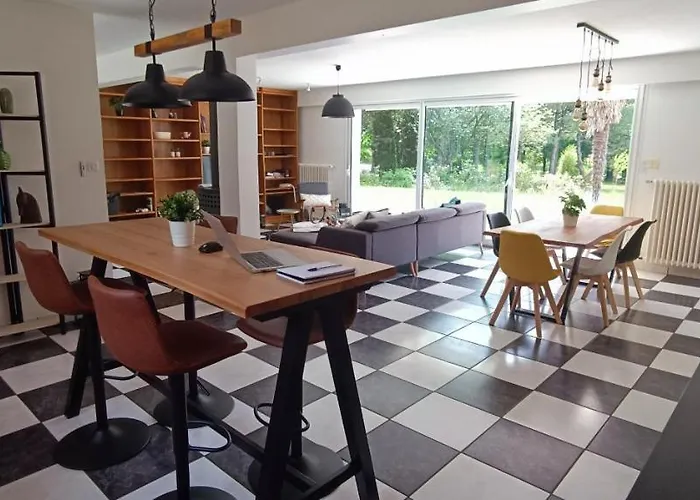 Willa Magnifique 5 Etoiles Avec Piscine Privee Parc 2 Ha *