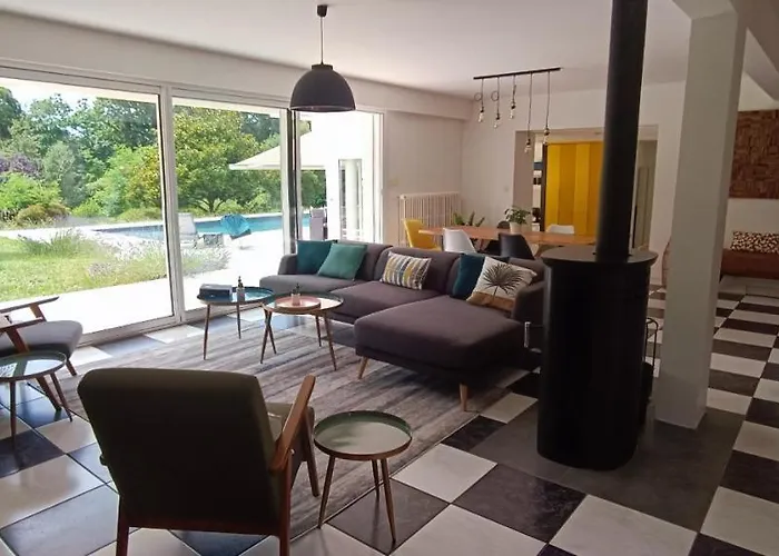 Magnifique 5 Etoiles Avec Piscine Privee Parc 2 Ha