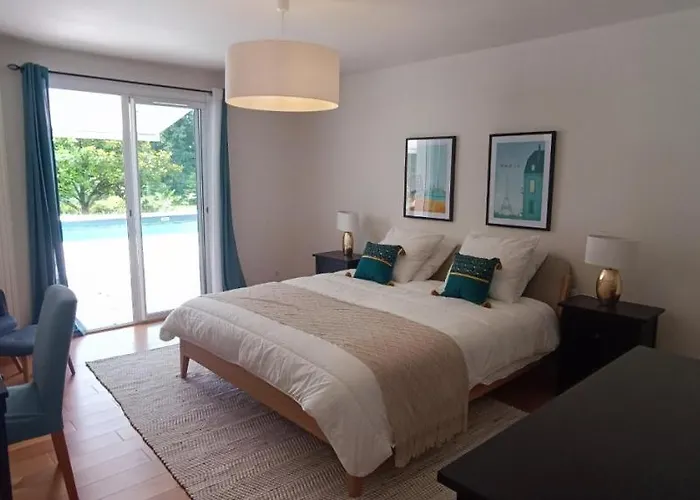 Magnifique 5 Etoiles Avec Piscine Privee Parc 2 Ha Willa