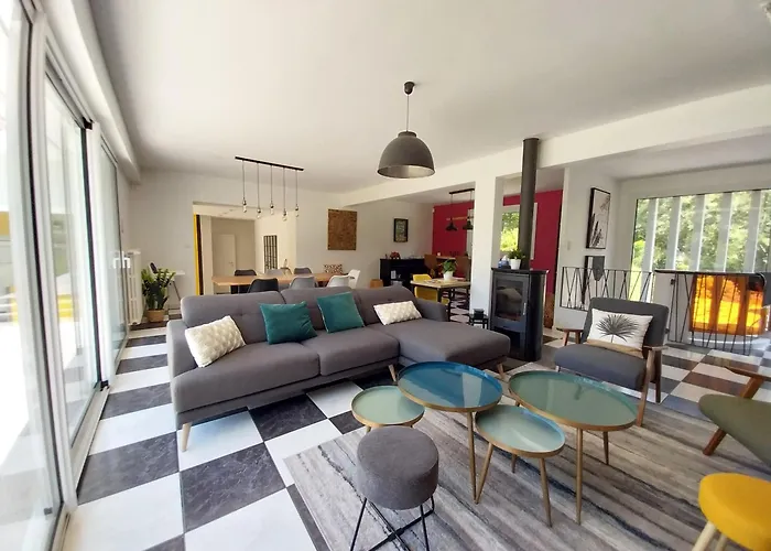 Willa Magnifique 5 Etoiles Avec Piscine Privee Parc 2 Ha La Chaize-le-Vicomte